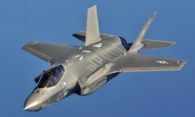 Пентагонът спира приемането на F-35 за проверка за китайска част