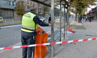 Банда нехранимайковци разруши спирка в Ямбол