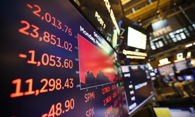 Dow Jones едва избегна "мечия пазар" и рекордно падане за годината