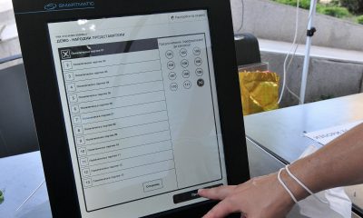 Доставят машините за гласуване в областните управи