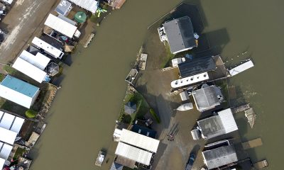 Манитоба е под вода след обилните валежи