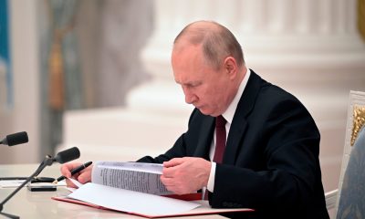 Путин подписа указ, според който Запорожката АЕЦ в Украйна става руска държавна собственост