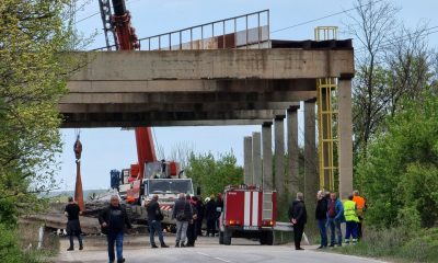 Две жени пострадаха тежко при срутване на мостово съоръжение