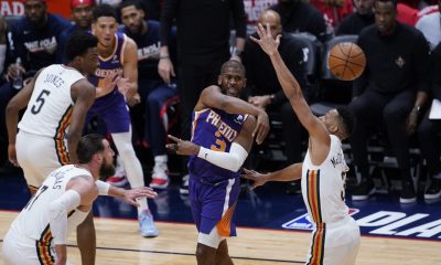 Крис Пол прати в историята рекорд на NBA, а Сънс елиминира Пеликанс