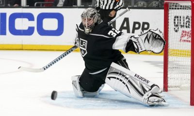 Куик заключи вратата си при изразителна победа на ЛА в NHL