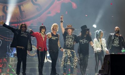 Guns N' Roses съдят търговец на оръжие. Присвоил си името