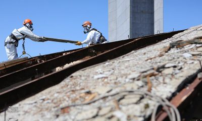 Започна обезопасяването на паметника Бузлуджа