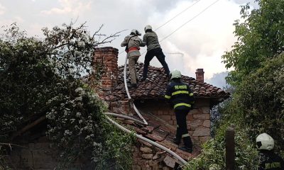 Пожари из цялата страна: Бедствено положение в няколко области