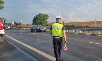 В понеделник на изхода от Бургас изгоря автобус, возещ 50 пътници, но от тях никой не пострада