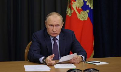 Путин призна независимост на Херсонска и Запорожка област