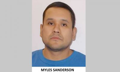 Майлс Сандърсън се оказа човек с дебело криминално досие