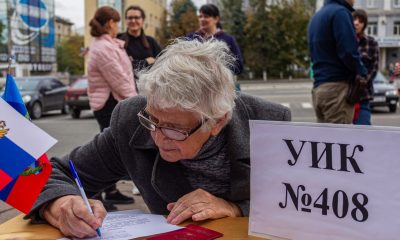 Русия мобилизира мъже и от окупираните райони в Украйна