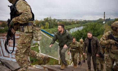 Зеленски от освободения Изюм: Гледката е потресаваща, като в Буча