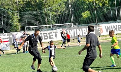 Локо Пловдив проведе детски празник по случай Съединението