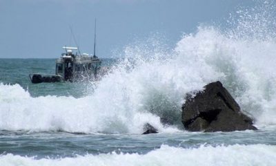 Водна стихия: Ураганът Орлийн се е запътил към Мексико