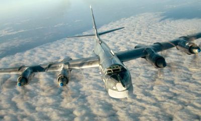 До Аляска: Американски F-16 прихванаха руски "ядрени мечки"