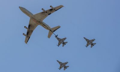 Самолет за зареждане с гориво от въздуха KC-135 Stratotanker