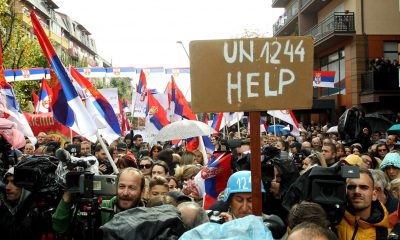 Полицаи от ЕС бяха разположени в Северно Косово