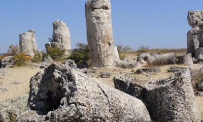 Побитите камъни: Неземните пейзажи лекуват с магическа сила