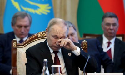 Поклащащият се с чаша Путин: Ние само да мръднем и дуднене, трясък из цялата Вселена (ВИДЕО)