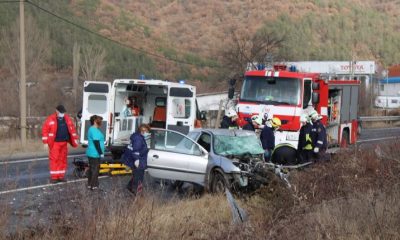 Жена загина след челен сблъсък с ТИР край Благоевград