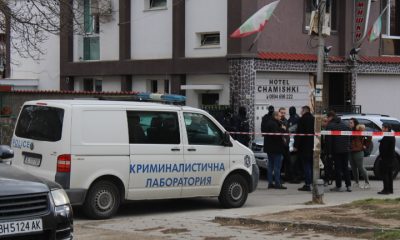 Полицията в Благоевград щурмува в местен хотел заради сигнал за сводничество