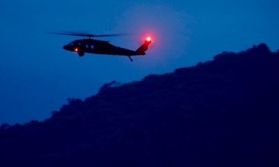 Боен хеликоптер Black Hawk се разби на магистрала в Алабама, няма оцелели (ВИДЕО)