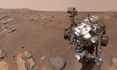 НАСА откри на Марс скали, създадени от вълни