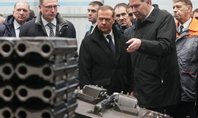 Медведев: Изучихме вражеските оръжия "парче по парче"