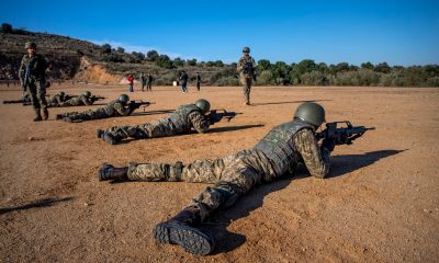 Първите украински войници завършиха американски курс на обучение